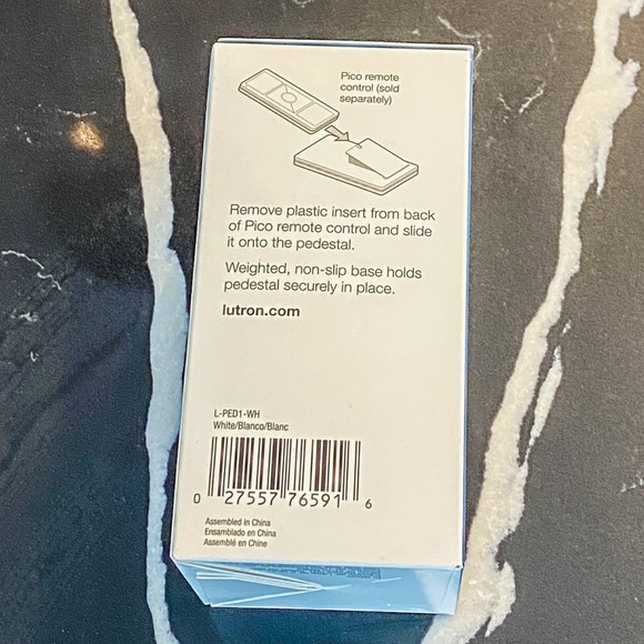 NWT Lutron Caseta Wireless Pedestal for Pico Remote - Picture 3 of 3